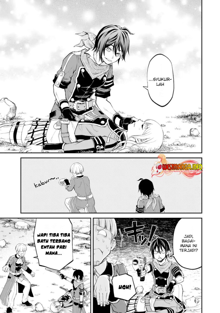 Saisoku Musou No B-kyuu Mahou Tsukai: Ippatsu Utareru Mae Ni Senpatsu Uchikaesu! chapter 22